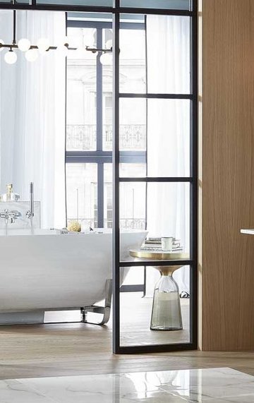 Ein saniertes Badezimmer